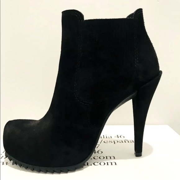 Pedro Garcia Cara Suede Ankle Boot 38 - Picture 6 of 10